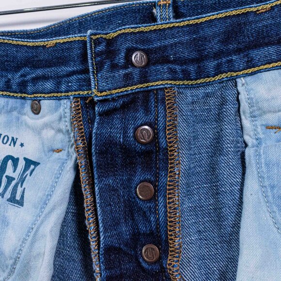 True Religion Limited Edition Selvedge Jeans Made in USA 33 x 32 - Picture 10 of 14